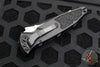 Microtech Socom Elite- Auto- Tactical-  Tanto Edge- Black Part Serrated Blade 161A-2 T