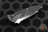 Microtech Socom Elite- Auto- Tactical-  Tanto Edge- Black Part Serrated Blade 161A-2 T