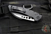 Microtech Hawk Out The Side (OTS) Auto- Karambit- Tactical-  Black Handle- Black Blade 166-1 T 2019 SN060