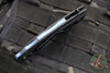 Vintage 2012 Microtech Whaleshark Flipper- Tactical- Black G-10 Handle- Black Blade 167-1 CFT Limited