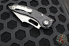 Microtech Stitch- OTS Auto Knife- Black Handle- Apocalyptic Plain Edge Blade 169-10 AP