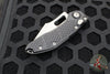 Microtech Stitch- OTS Auto Knife- Black Handle- Apocalyptic Plain Edge Blade 169-10 AP