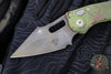 Microtech Stitch OTS Auto Knife- Outbreak Finished Handle- Outbreak Black Blade 169-1 OBS