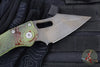 Microtech Stitch OTS Auto Knife- Outbreak Finished Handle- Outbreak Black Blade 169-1 OBS