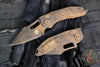 Microtech Stitch OTS Auto Knife- Plague Outbreak Finished Handle- Plague Finished Black Part Serrated Blade 169-2 PLOBS