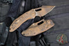 Microtech Stitch OTS Auto Knife- Plague Outbreak Finished Handle- Plague Finished Black Part Serrated Blade 169-2 PLOBS