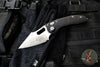 Microtech Stitch- OTS Auto Knife- Black Handle- Satin Blade 169-4