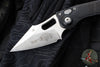 Microtech Stitch- OTS Auto Knife- Black Handle- Satin Blade 169-4