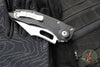 Microtech Stitch- OTS Auto Knife- Black Handle- Satin Blade 169-4