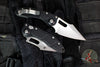 Microtech Stitch- OTS Auto Knife- MINI- Black Handle- Stonewash Blade 169M-10
