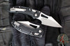 Microtech Stitch RAM LOK Knife- MINI- Black Frag Pattern Aluminum Handle- Stonewash Blade 169MRL-10 FR