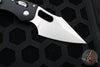 Microtech Stitch RAM LOK Knife- Black Fluted Aluminum Handle- Stonewash Blade 169RL-10 FL