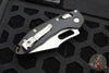 Microtech Stitch RAM LOK Knife- Black Fluted Aluminum Handle- Stonewash Blade 169RL-10 FL