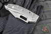 Marfione Select Stitch RAM LOK Knife- Smooth Stonewash Titanium Handle- Stonewash Blade- Bronze Backstrap 169RL-10 MS1