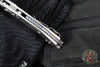 Marfione Select Stitch RAM LOK Knife- Smooth Stonewash Titanium Handle- Stonewash Blade- Flamed Backstrap 169RL-10 MS4
