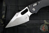 Microtech Stitch RAM LOK Knife- Black Fluted Aluminum Handle- Apocalyptic Blade 169RL-10 APFL