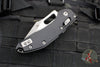 Microtech Stitch RAM LOK Knife- Black Fluted Aluminum Handle- Apocalyptic Blade 169RL-10 APFL