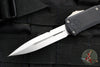 Microtech Hera II OTF Knife- MINI- Bayonet Edge- Black Handle- Stonewash Blade 1701M-10