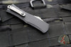 Microtech Hera II OTF Knife- MINI- Bayonet Edge- Black Handle- Stonewash Blade 1701M-10