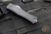Microtech Hera II OTF Knife- MINI- Bayonet Edge- Black Handle- Stonewash Blade 1701M-10