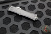 Microtech Hera II OTF Knife- MINI- Bayonet Edge- Black Handle- Apocalyptic Full Serrated Blade 1701M-12 AP