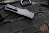 Microtech Hera II OTF Knife- MINI- Bayonet Edge- Tactical- Black Handle- Black Blade 1701M-1 T
