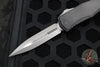 Microtech Hera II XL OTF Knife- Double Edge- Apocalyptic Black Handle- Apocalyptic Blade 1702-10 APBKAP