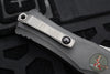 Microtech Hera II XL OTF Knife- Double Edge- Apocalyptic Black Handle- Apocalyptic Blade 1702-10 APBKAP