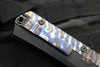 Microtech Glykon OTF Knife- Bayonet Edge- Black Handle With Tony Marfione Hand Flamed Titanium Accents and DLC Hardware- Black DLC Finished Serrated Upper Blade 184-2 DLCFA