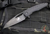 Microtech Sigil- Tactical- DLC two tone Aluminum Handle- DLC Plain Edge Blade 196-1 DLCT