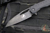 Microtech Sigil- Tactical- DLC two tone Aluminum Handle- DLC Plain Edge Blade 196-1 DLCT