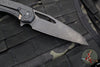 Microtech Sigil- Tactical- DLC two tone Aluminum Handle- DLC Plain Edge Blade 196-1 DLCT