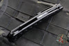 Microtech Sigil- Tactical- DLC two tone Aluminum Handle- DLC Plain Edge Blade 196-1 DLCT
