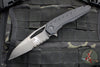 Microtech Sigil- Tactical- DLC two tone Aluminum Handle- DLC Part Serrated Edge Blade 196-2 DLCT