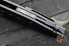Microtech Sigil- Tactical- DLC two tone Aluminum Handle- DLC Part Serrated Edge Blade 196-2 DLCT