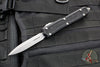 Microtech Makora- Double Edge- Black With Apocalyptic Plain Edge 206-10 APS