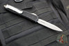 Microtech Makora- Double Edge- Black With Apocalyptic Plain Edge 206-10 APS
