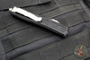 Microtech Makora- Double Edge- Black With Apocalyptic Plain Edge 206-10 APS
