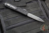 Microtech Makora- Double Edge- Tactical- Black Handle- Black Full Serrated Edge 206-3 TS