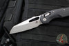 Microtech Knives- M.S.I. Ram-Lok Folder- Fluted Black G-10 Handle- Apocalyptic Plain Edge Blade 210-10 APFLGTBK