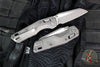 Microtech Knives- M.S.I. Ram-Lok Folder- MINI- Marfione Select- Fluted Apocalyptic Finished Titanium Handle- Apocalyptic Plain Edge Blade 210M-10 APFLMS1
