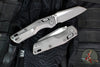 Microtech Knives- M.S.I. Ram-Lok Folder- MINI- Marfione Select- Smooth Apocalyptic Finished Titanium Handle- Apocalyptic Plain Edge Blade 210M-10 APMS1