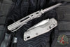 Microtech Knives- M.S.I. Ram-Lok Folder- MINI- Marfione Select- Smooth Apocalyptic Finished Titanium Handle- Apocalyptic Plain Edge Blade 210M-10 APMS1