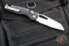 Microtech Knives- M.S.I. Ram-Lok Folder- Black Tri-Grip Injection Molded Handle- Apocalyptic Part Serrated Edge Blade 210T-11 APPMBK