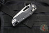 Microtech Knives- M.S.I. Ram-Lok Folder- Black Tri-Grip Injection Molded Handle- Apocalyptic Part Serrated Edge Blade 210T-11 APPMBK