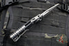 Microtech Knives- M.S.I. Ram-Lok Folder- Black Tri-Grip Injection Molded Handle- Apocalyptic Full Serrated Edge Blade 210T-12 APPMBK