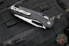 Microtech Knives- M.S.I. Ram-Lok Folder- Black Tri-Grip Injection Molded Handle- Apocalyptic Full Serrated Edge Blade 210T-12 APPMBK