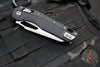 Microtech Knives- M.S.I. Ram-Lok Folder- Black Tri-Grip Injection Molded Handle- Apocalyptic Full Serrated Edge Blade 210T-12 APPMBK
