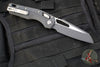Microtech Knives- M.S.I. Ram-Lok Folder- Sniper Gray Tri-Grip Injection Molded Handle- Cerakoted Sniper Gray Plain Edge Blade- Apocalyptic Hardware 210T-1 PMCSG
