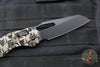 Microtech Knives- M.S.I. Ram-Lok Folder- Claw Burst Camo Finished Tri-Grip Injection Molded Handle- Black Plain Edge Blade- Black HW 210T-1 PMCWC-Z4